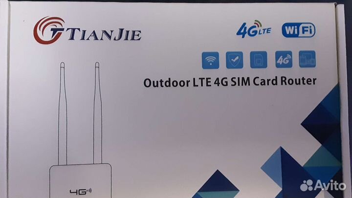 Роутер Уличный 3,4G для Вх. вИнтернет через сим-ку