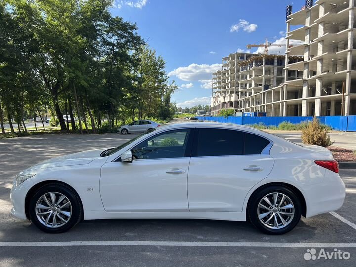 Infiniti Q50 2.0 AT, 2014, 183 000 км