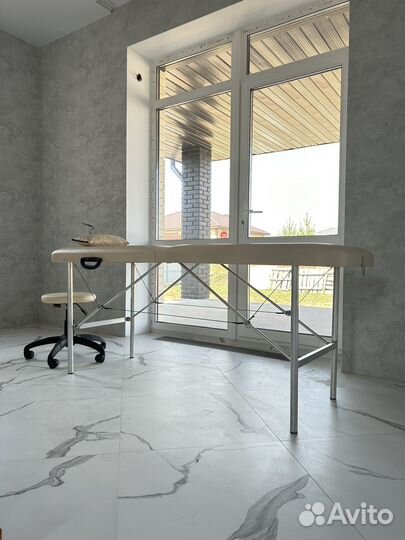 Кушетка и стул для мастера