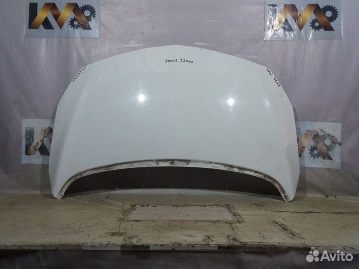 Opel Astra J 09- Капот Бу оригинал