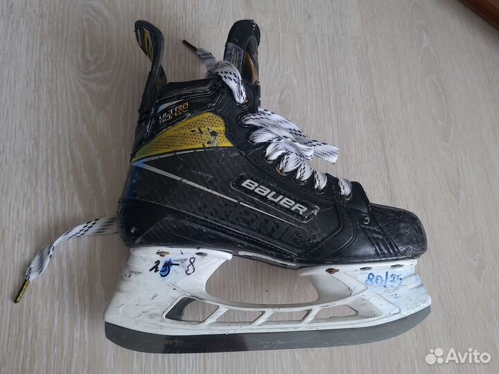 Хоккейные коньки bauer supreme ultrasonic 4.0