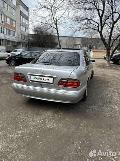 Mercedes-Benz E-класс 2.4 AT, 1999, 390 000 км