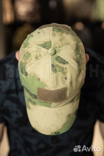Бейсболка тактическая Росгвардии, зелёный мох