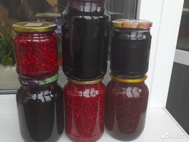 Клюква,брусника в сиропе,черника