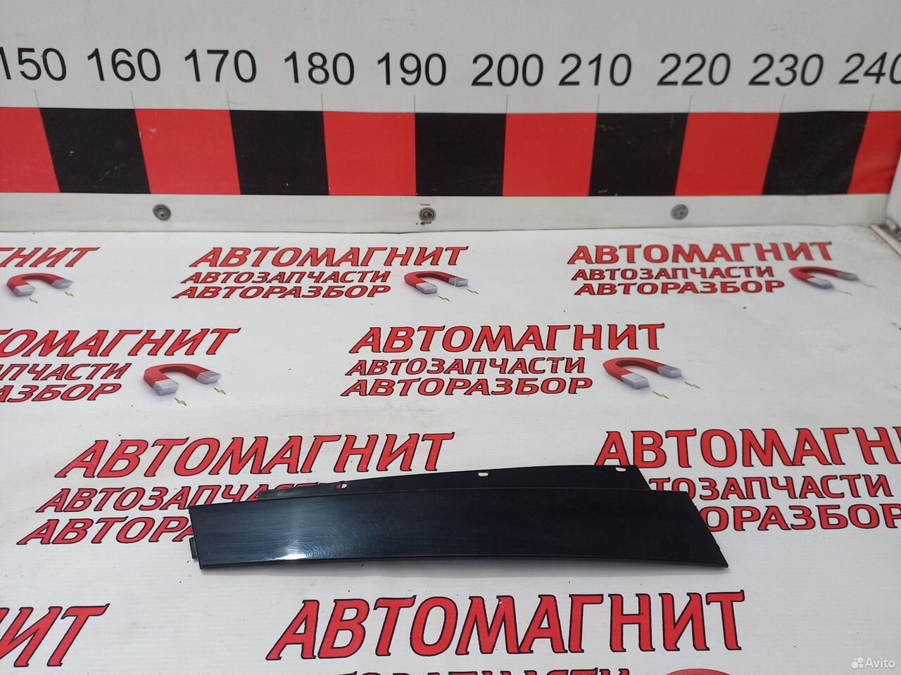 Накладка двери задней правой Шкода Кодиак 16-23