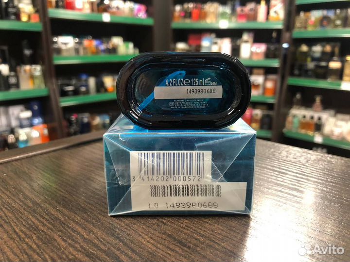 Духи мужские Davidoff Cool Water Давидофф 125 мл