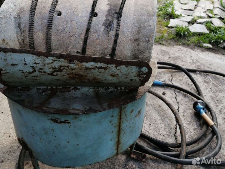 Обогреватель самодельный