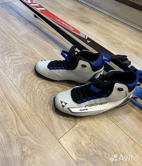 Беговые лыжи tisa