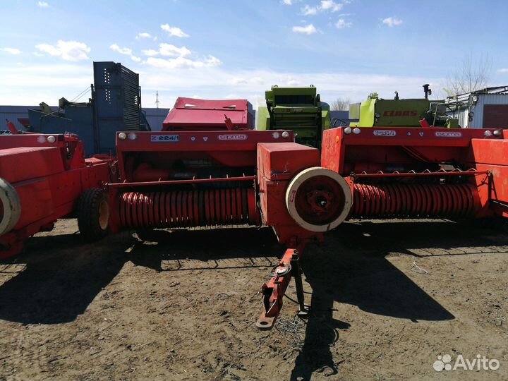 Пресс-подборщик Claas Rollant, 1998