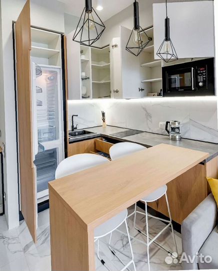 Кухонный гарнитур за 2 недели