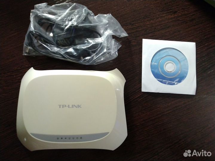 Wifi роутер TP-Link TL-WR720N