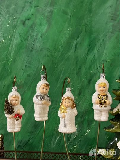 Елочные игрушки inge glas германия