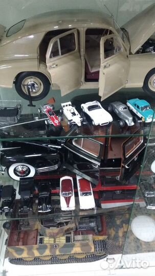 Модели автомобилей автолегенды СССР