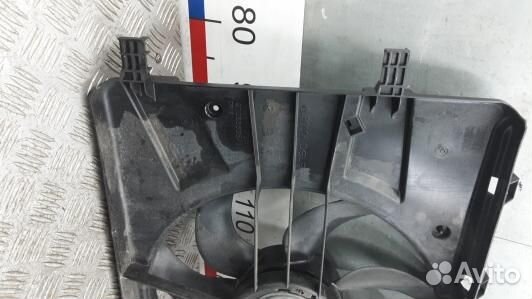 Вентилятор радиатора opel astra J (LEA12KE01)