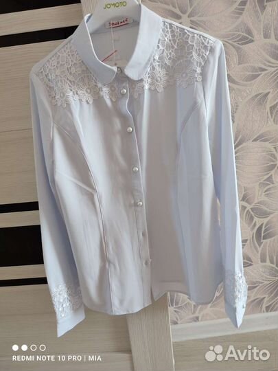 Блузка школьная