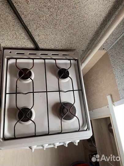 Газовая плита бу 4 конфорки