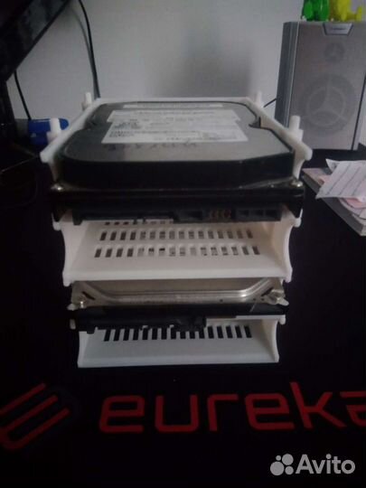 Полка для Жестких дисков 3.5