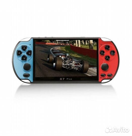 Игровая приставка игровая консоль x7 plus