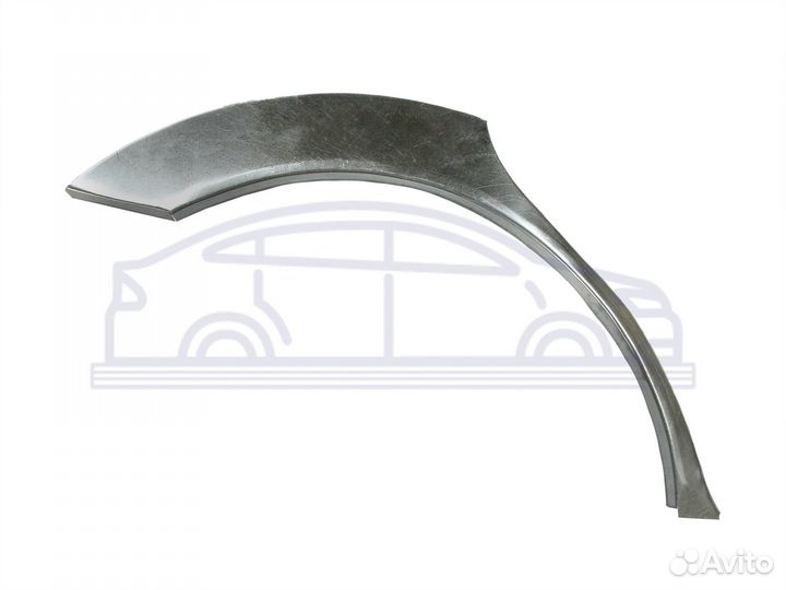 Кузовные арки Hyundai Sonata IV (EF) рестайлинг