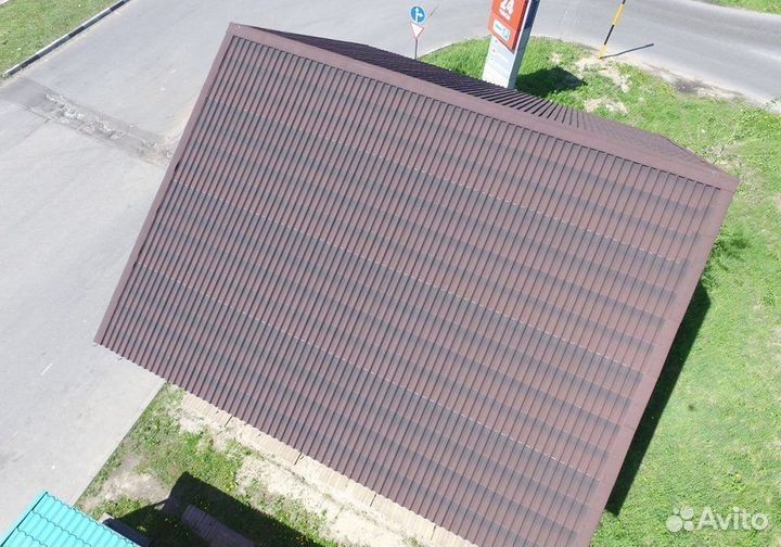 Ондулин черепица