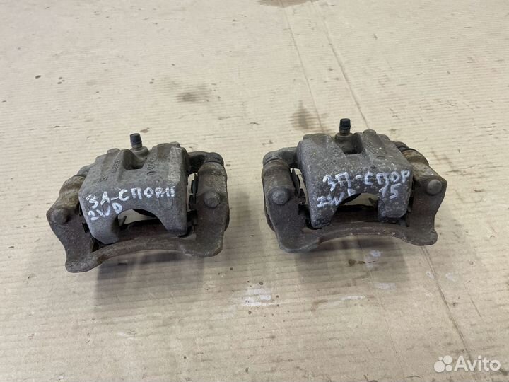 Суппорты 2wd задние Киа Спортейдж 3, ix35