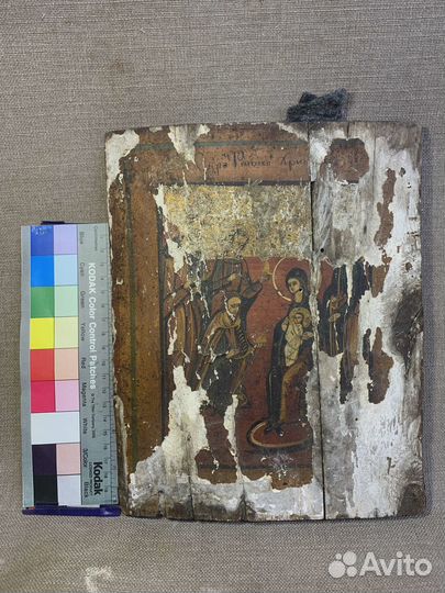 Реставрация масляных картин