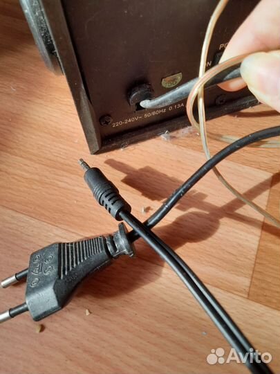 Акустические колонки, subwoofer