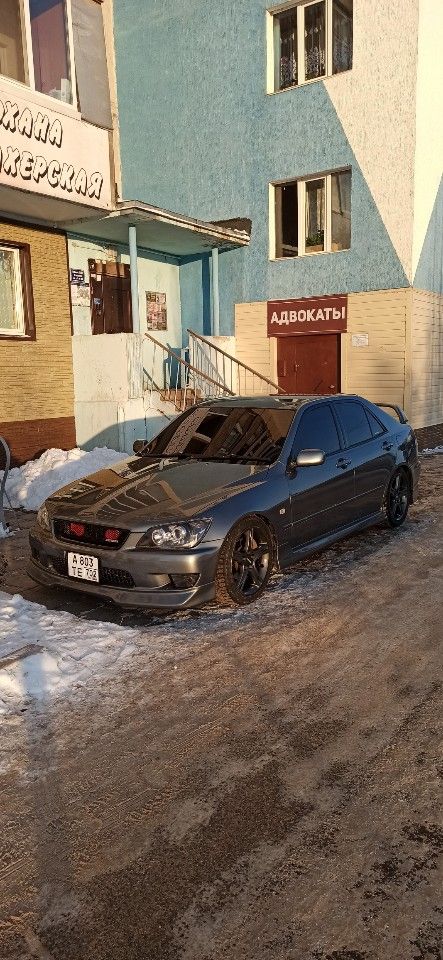 Toyota Altezza: фото владельца