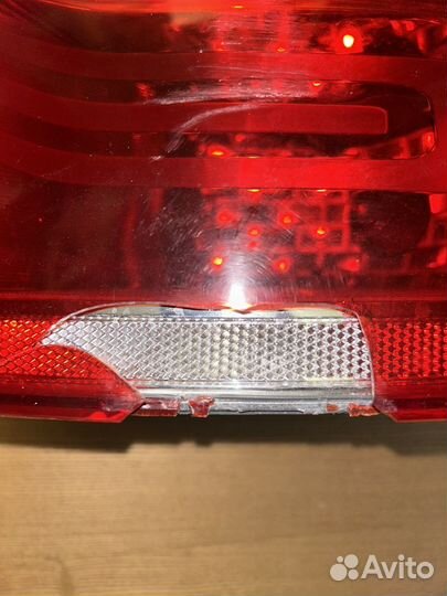 Фонарь задний наружный правый kia rio 3