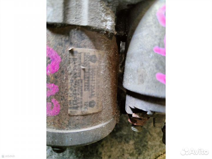 Стартер на jeep grand cherokee