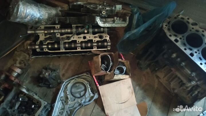 Продам запчасти на дизельный двигатель d4cb