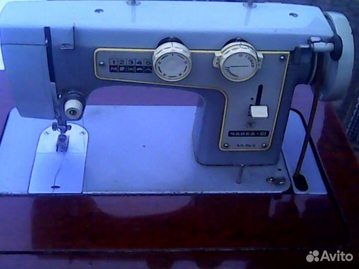 Швейная машинка.(Чайка-111) СССР.разные
