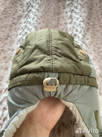 Шапка ушанка детская