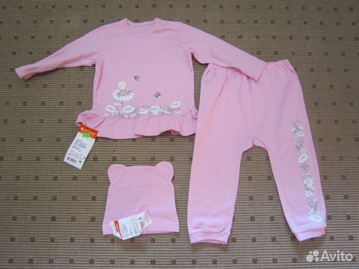 Одежда для девочки новая 80 р