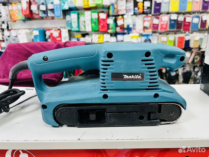 Ленточная шлифмашина Makita 9910