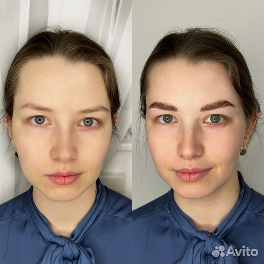 Ламинирование ресниц и бровей