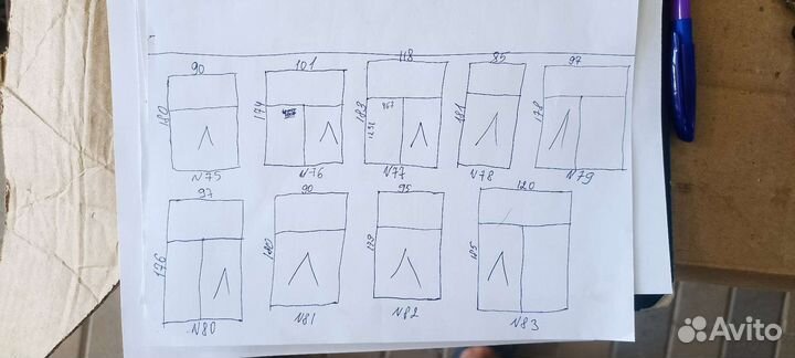 Окна пластиковые бу