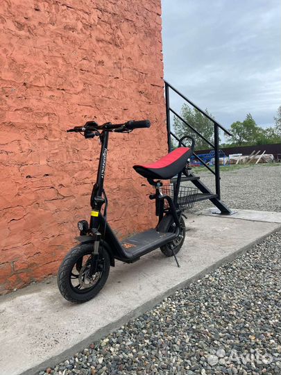 Электроскутер