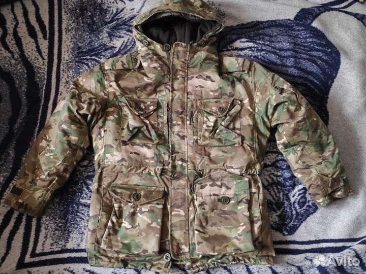 Куртка зимняя Ana Tactical Multicam 2 в 1