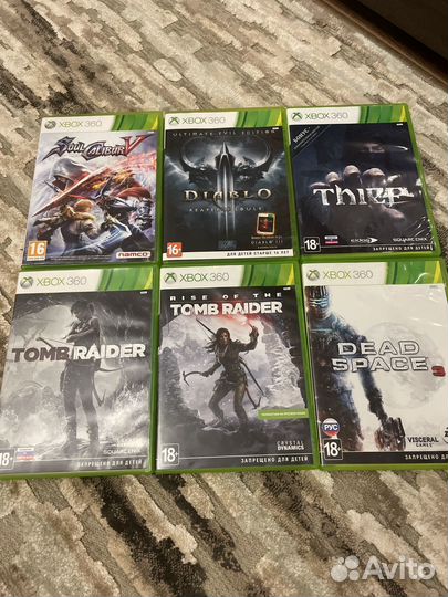 Игры на xbox 360 лицензия