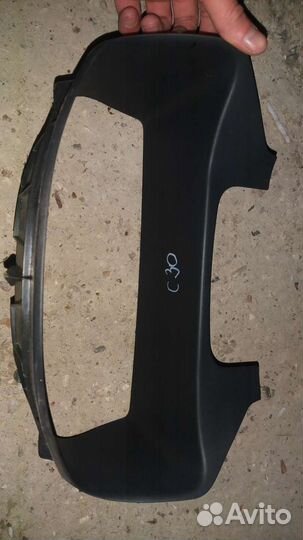 Рамка щитка приборов вольво с30 volvo c30