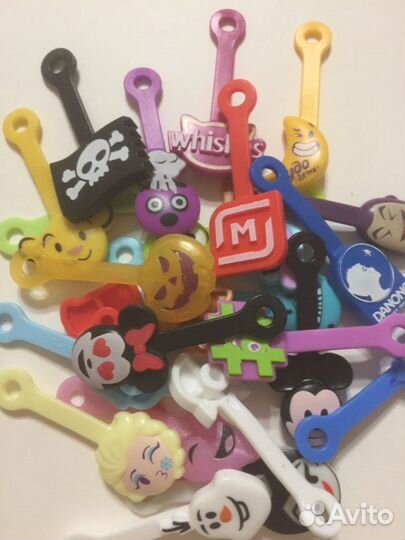 Скрепыши 2. Коллекция25 шт. Новые