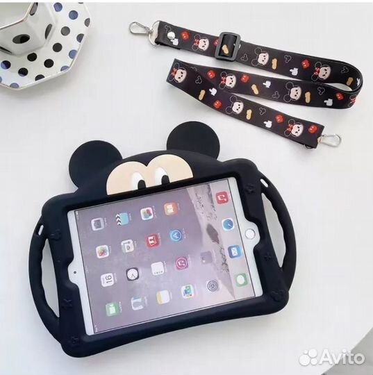 Противоударный чехол на iPad mini 4,5 детский
