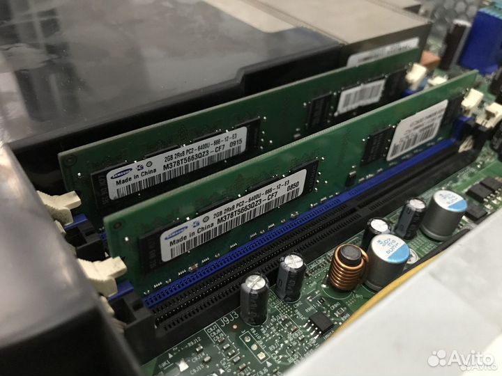 Сервер Intel s3200shl