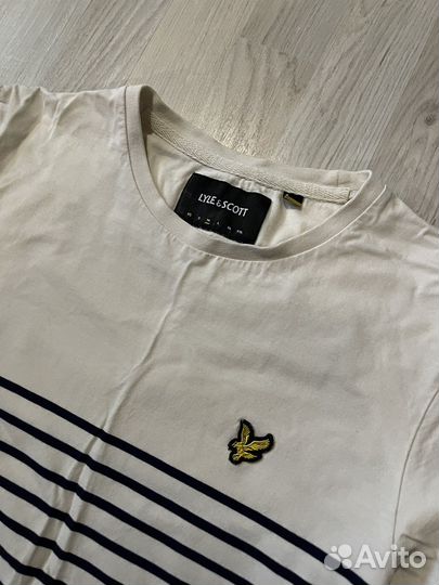 Футболка lyle scott оригинал