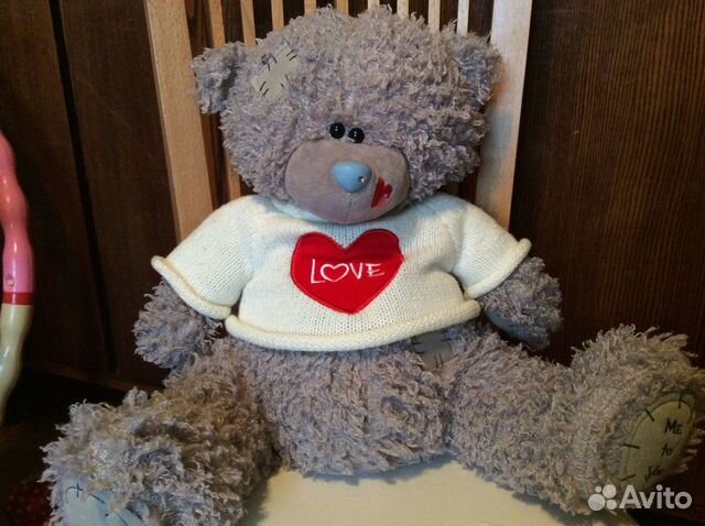 Мишка Me to You, оригинал