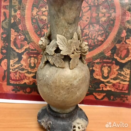 Ваза из натурального камня. Индия