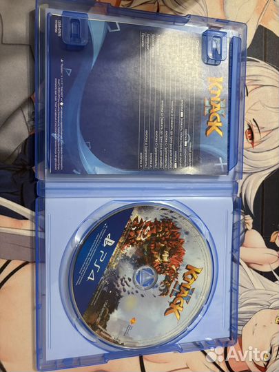 Диск Knack 2 для playstation 4