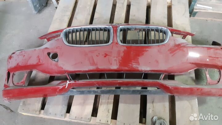 Бампер передний BMW 3