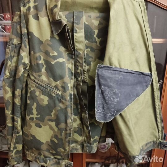 Летный костюм ввс,Бутан, размер 54-5 новый